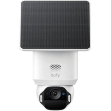 Eufy Kamera IP Eufy SoloCam E42 - Kamera monitorująca sieciowa, obracająca się, nachylająca, z platformą obrotową, do użytku na zewnątrz, wodoodporna, kolor (dzień i noc) - 8 MP - 3840 x 2160 - 4K - z napędem - audio - bezprzewodowa - Wi-Fi - z HomeBase S