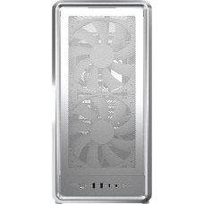 Noname Obudowa Cooler Master case MasterFrame 500 Mesh Silver, Przezroczysty panel boczny, ATX, 2x 200mm Fan, 1x 120mm Fan, Szary