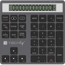 Techly Klawiatura numeryczna bezprzewodowa z kalkulatorem BT/RF USB