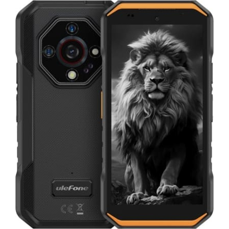 Ulefone Smartphone Armor X32 Pro 5G 8/256GB Orange