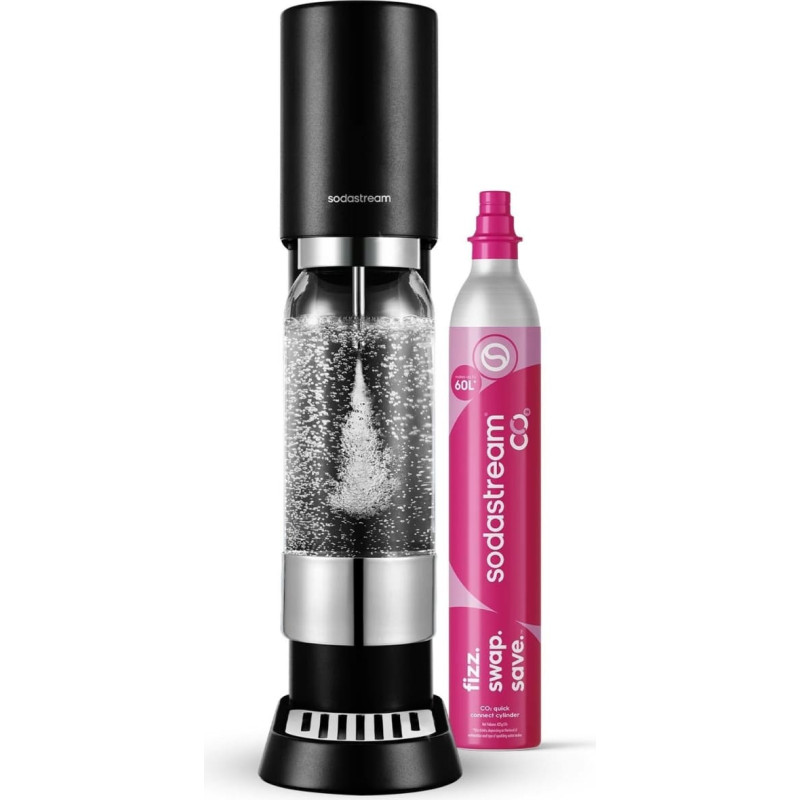 Sodastream Saturator do wody gazowanej SodaStream Enso Black - Czarny