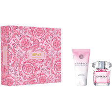 Versace Bright Crystal zestaw woda toaletowa spray 30ml + balsam do ciała 50ml