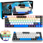Media Tech Mechanical keyboard 60% RED CORE MX60 MT1259