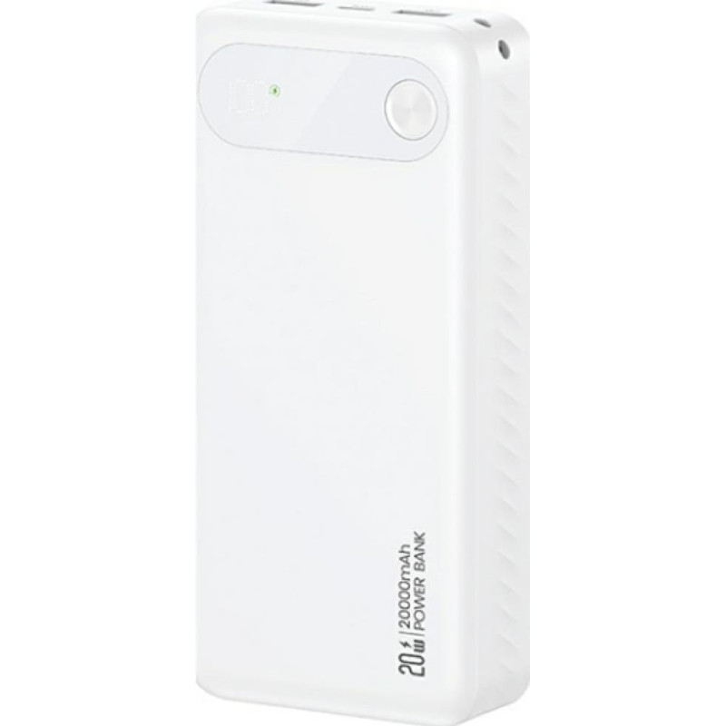 Usams Powerbank Usams Powerbank PB80 PD20W 20000mAh biały