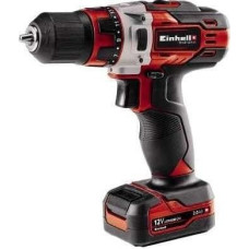 Einhell cordless drill TE-CD 12/1 Li(red / black, Li-ion battery 2Ah)