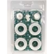 KFA Zestaw korków grzejnikowych redukcyjnych 1x1/2