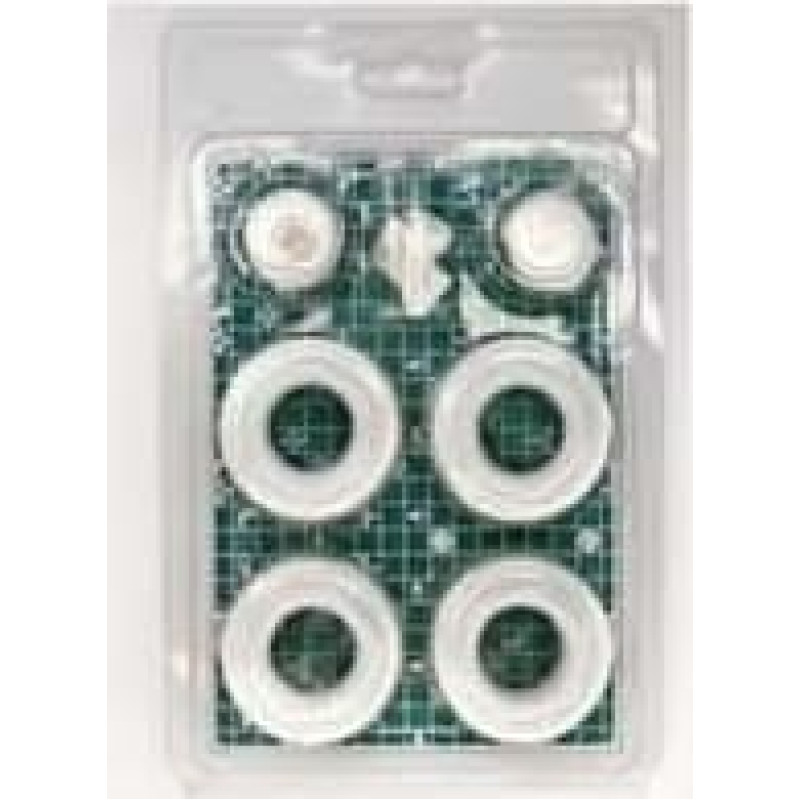 KFA Zestaw korków grzejnikowych redukcyjnych 1x1/2