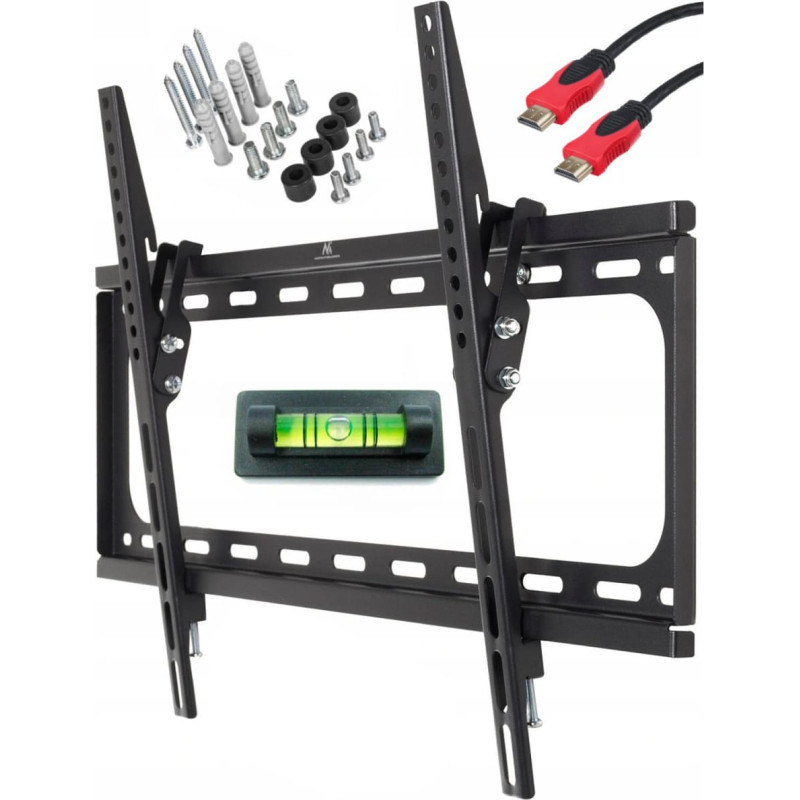 Maclean Uchwyt na telewizor MC-605N + kabel HDMI