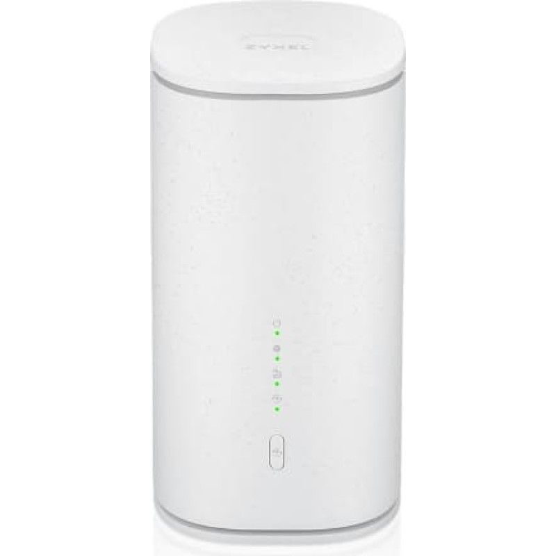 Zyxel FWA515-EU0102F bezvadu maršrutētājs 2,5 gigabitu Ethernet divjoslu (2,4 GHz / 5 GHz) 5G Balts