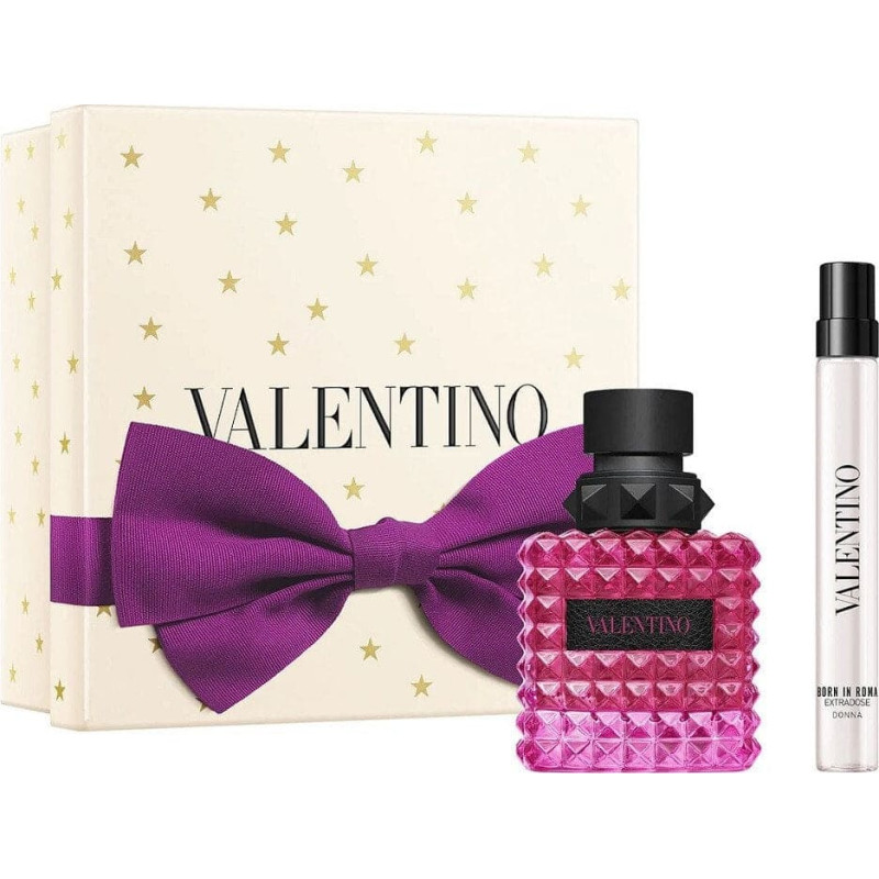 Valentino SET Born In Roma Donna Extradose EDP spray 50ml + EDP spray 10ml