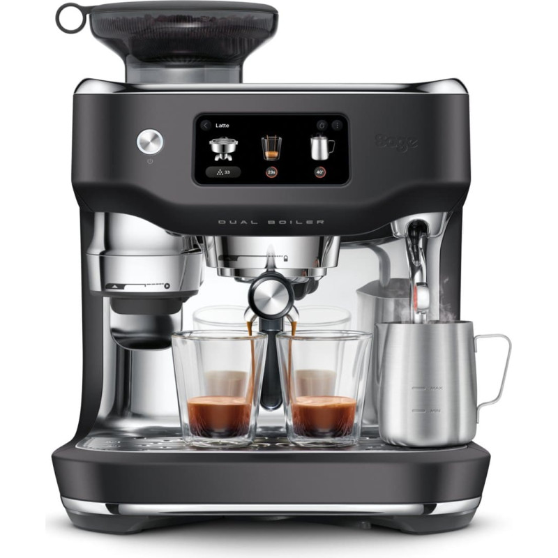 Sage Ekspres ciśnieniowy Sage Oracle Dual Boiler Ekspres ciśnieniowy SES995BTR Czarny