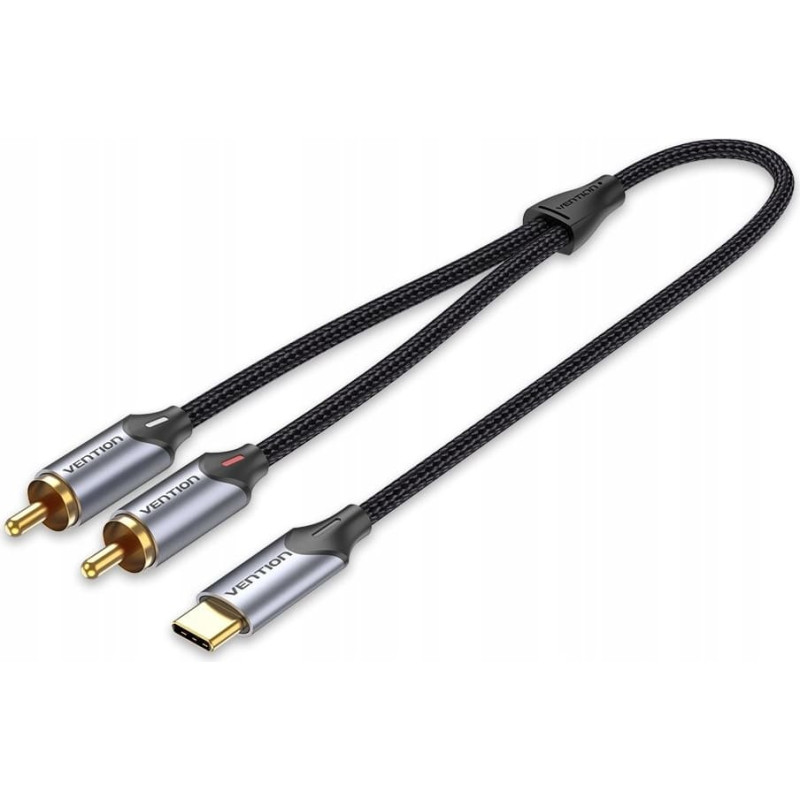 Vention Kabel Audio USB-C ar 2RCA 1 m
