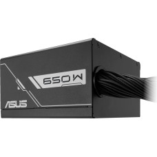 Asus Zasilacz Asus Prime -650B-BLACK moduł zasilania 650 W 20+4 pin ATX ATX Czarny