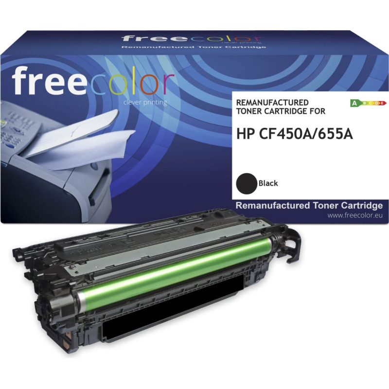 Freecolor Toner Freecolor Toner HP 655A (CF450A) black 12500 stron