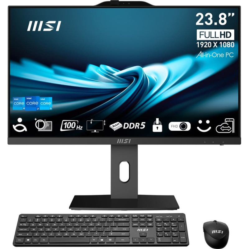 MSI Computer All-in-One PRO AP242P 14M-682EU W11P/Intel Core i5-14400/16GB/512SSD/23.8 cala