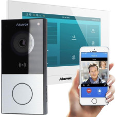 Akuvox Zestaw wideodomofonowy IP AKUVOX (C313W White / E12W)