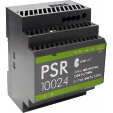 Silentiumpc Zasilacz SilentiumPC Zasilacz impulsowy PSR 10024 230/ 24VDC 3,83A on DIN rail, Uzas: 85-264VACVAC, Ta70, 17000-1567