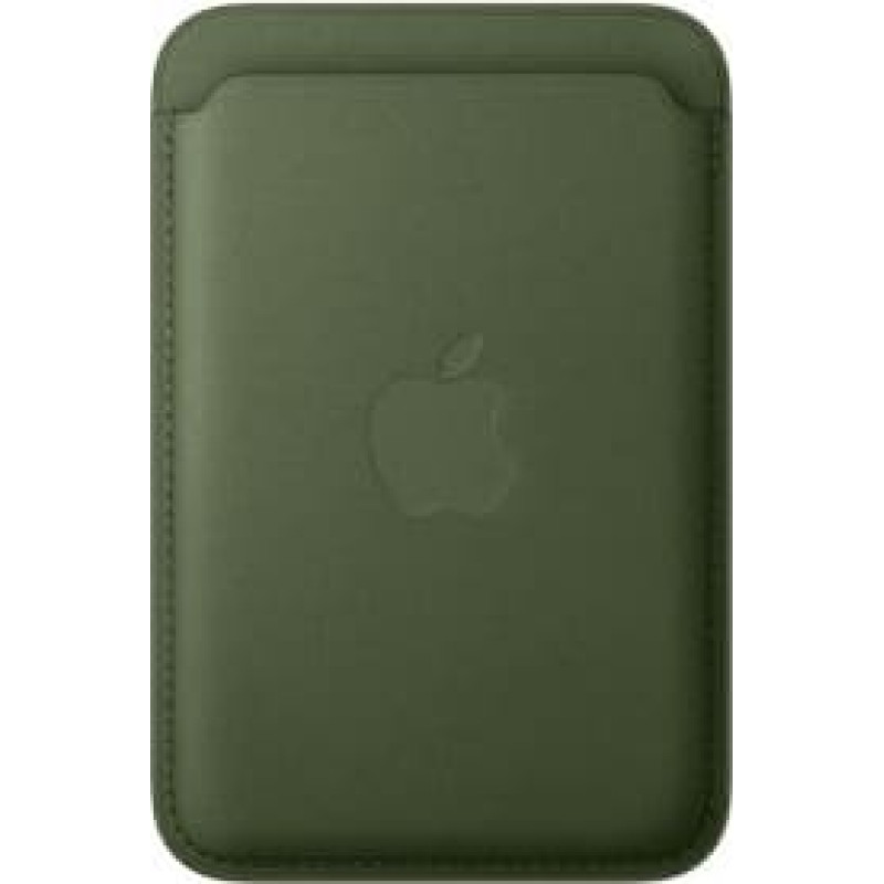 Apple iPhone FineWoven Wallet with MagSafe - Moss