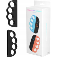 JYS 2x Uchwyt Bokserski Box Na Joy-con Nintendo Switch 2 / Nsw2 / Fitness Boxing / Jys-ns2298 / Czarny