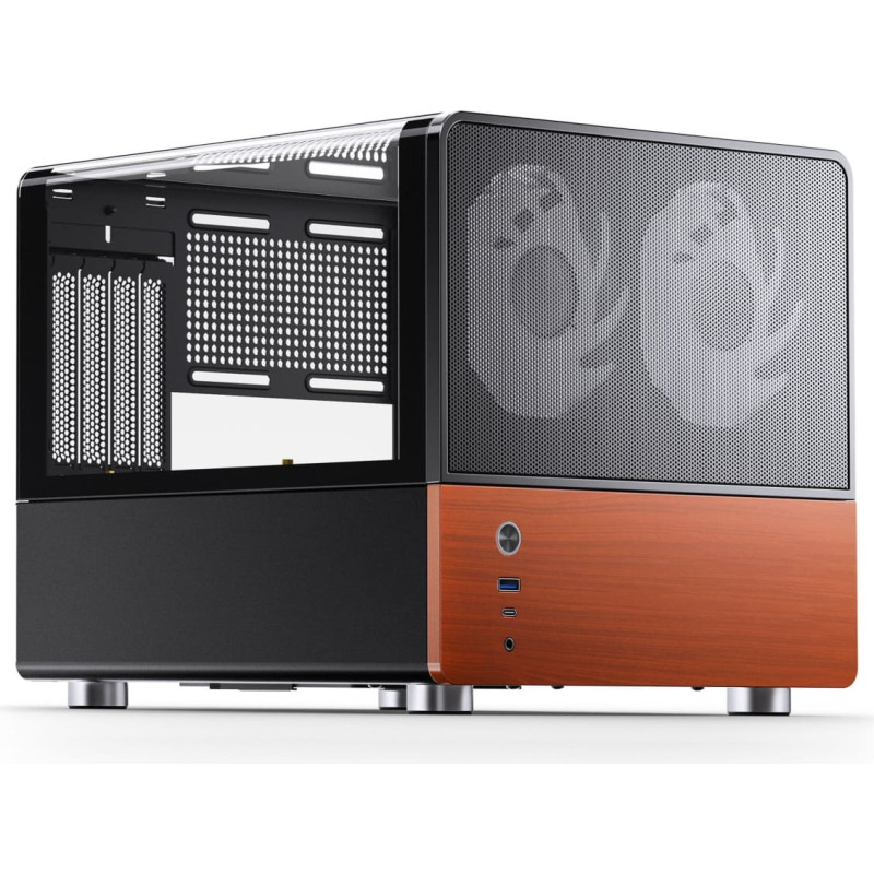 Jonsbo Obudowa Jonsbo Obudowa komputerowa Mini-Tower Micro-ATX czarny