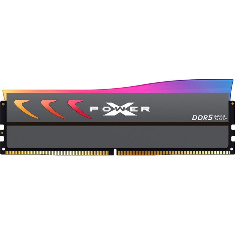 Silicon Power XPOWER Storm RGB atmiņas modulis 32 GB 2 x 16 GB DDR5 ECC (SP032GXLWU60CFDK)