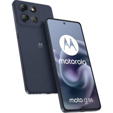 Motorola Moto G86 5G 16,9 cm (6,67 collas) Divas SIM kartes Android 15 USB C tips 8 GB 256 GB 5200 mAh Tumši zils