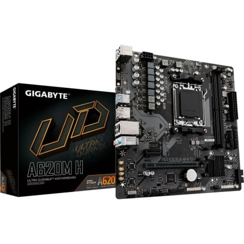 Gigabyte A620M H AM5 2DDR5 HDMI/DP M.2 mATX