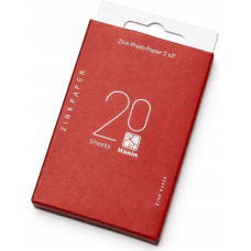 HP Wkłady Papier Wkład Do Aparatu Hanin Z1 Z2 Drukarki Mt53 Mt56i / 20 Szt. / Zink_2x3_20