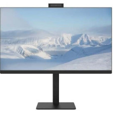 Adax Komputer ADAX VERSO AIO 23,8'' Black WXIPC12400 i5-12400/H610/16GB/1TB/W11P