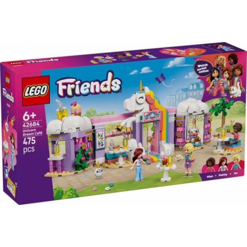 Lego Blocks Friends 42684 Unicorn Dream Café
