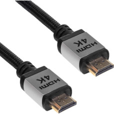 Akyga Kabel Akyga HDMI - HDMI 1.5m srebrny (AK-HD-15P)