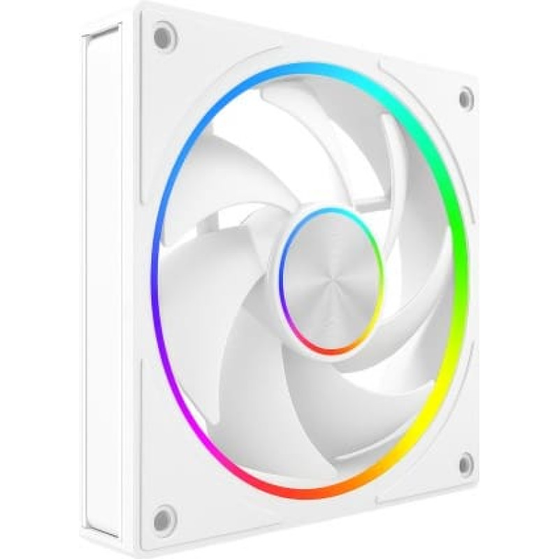 Modecom Fan VOLCANO LOOP ARGB 120 White