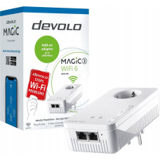 Devolo Adapter powerline Devolo Adapter Plc Magic 2 Wifi 6 (8811)