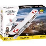Cobi Klocki Klocki Nieuport 17 C.1 274 klocki