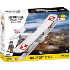 Cobi Klocki Klocki Nieuport 17 C.1 274 klocki