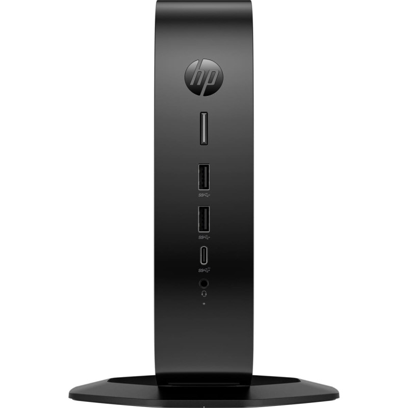 HP Elite t755 3 GHz Windows 10 IoT Enterprise 1,4 kg Czarny V2546