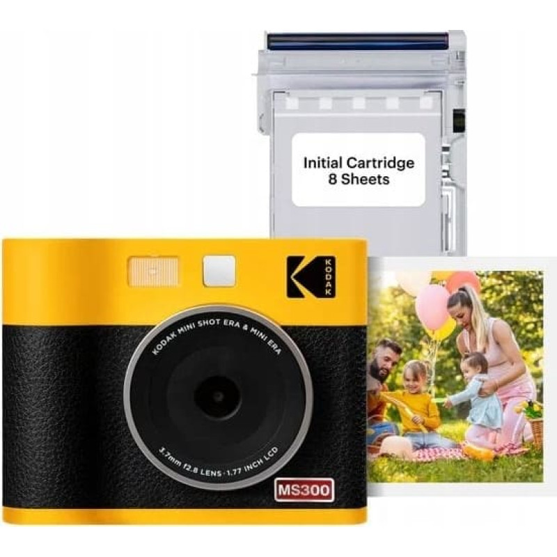 Kodak instantní fotoaparát Cam Mini Shot 3 Era