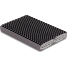 Delock Zewnętrzna obudowa USB Type-C Dual Combo na 2 x dyski SSD M.2 NVMe PCIe lub SATA - Beznarzędziowa