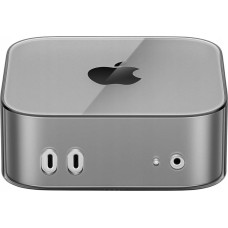 Orico Etui na MacMini M4, przezroczyste TPU, czarne
