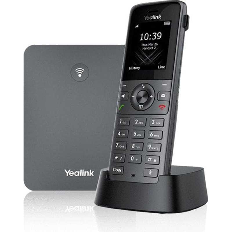 Yealink Telefon Yealink W73P IP phone Grey TFT