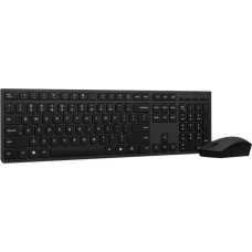 Lenovo Professional Wireless Rechargeable Combo Keyboard and Mouse | Keyboard and Mouse Set | Wireless | Mouse included | Estonian | Bluetooth | Grey