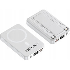 Bounn Power Bank Magsafe indukcja kabel 10000mAh