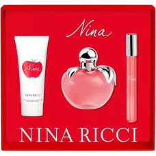 Nina Ricci Set Nina Ricci: Nina, Eau De Toilette, For Women, 80 ml + Nina, Eau De Toilette, For Women, 10 ml + Nina, Body Lotion, Body, 75 ml For Women