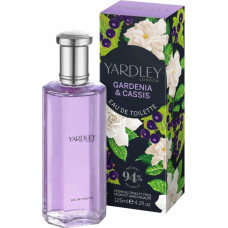 Yardley , Gardenia & Cassis, Eau De Toilette, For Women, 125 ml For Women