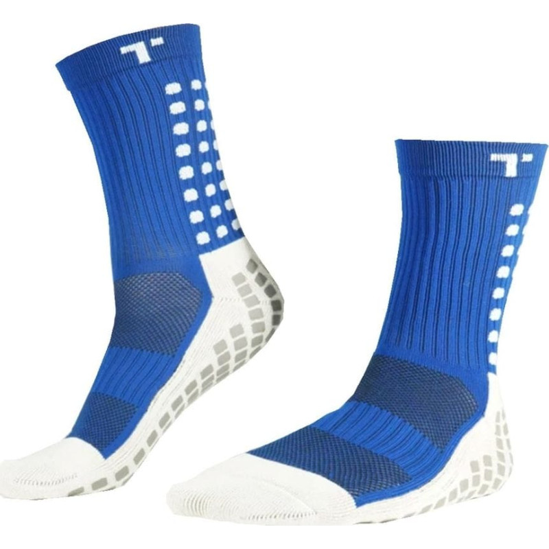 Trusox Skarpety piłkarskie Trusox 3.0 Thin S737505 S737505 niebieski 34-38,5