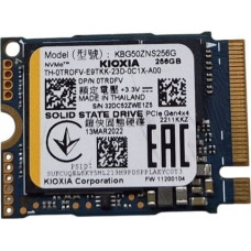 Kioxia Dysk SSD 256GB KIOXIA M.2 2230 PCIe x4 Gen4 NVMe KBG50ZNS256G OEM