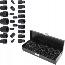 Forcekraft Zestaw nasadek 1/2