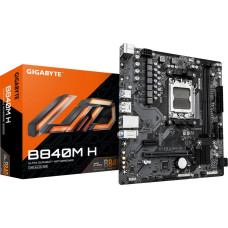Gigabyte B840M H płyta główna AMD B840 Gniazdo AM5 micro ATX