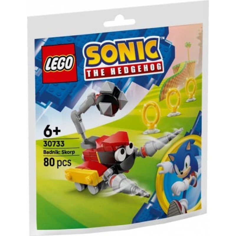 Lego Bricks Sonic 30733 Badnik: Skorp