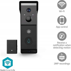 Nedis SmartLife Video Wideodomofon | Bateria | 2x Full HD 1080p